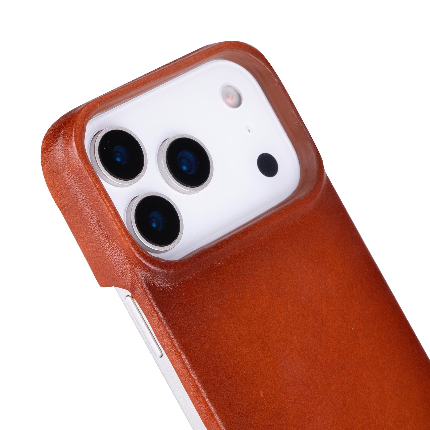 UnBranded F360 Leather iPhone 17 Pro Case