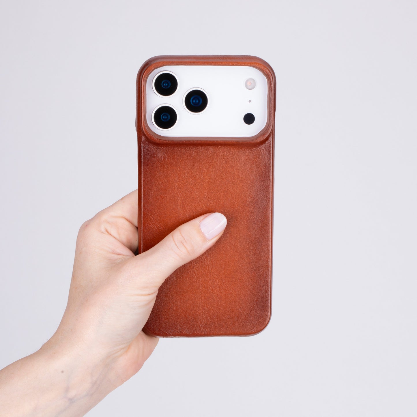 UnBranded F360 Leather iPhone 17 Pro Case
