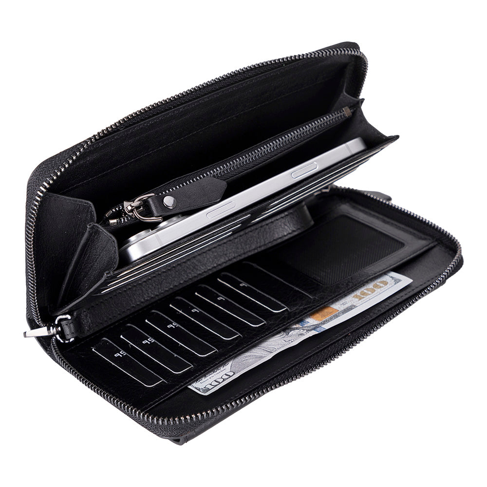 UnBranded Aristo Leather Wallet Black