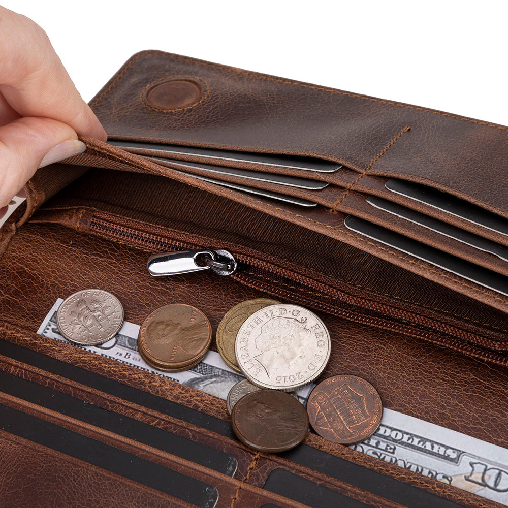 UnBranded Aura Leather Universal Wallet