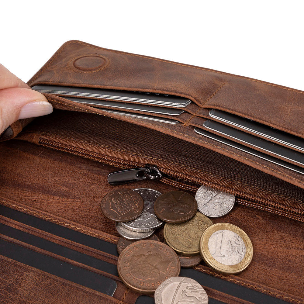 UnBranded Aura Leather Universal Wallet