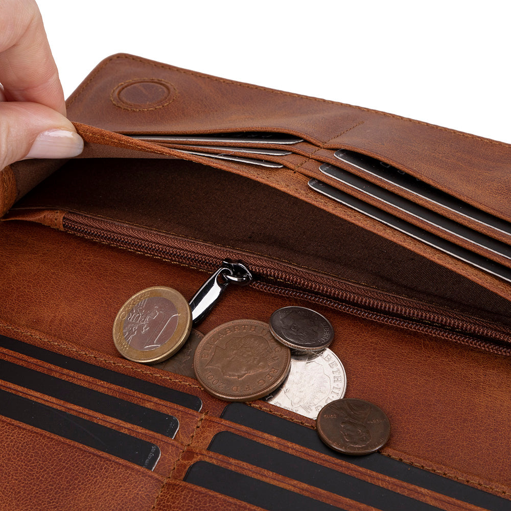 UnBranded Aura Leather Universal Wallet