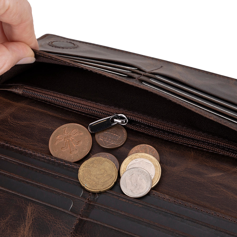 UnBranded Aura Leather Universal Wallet