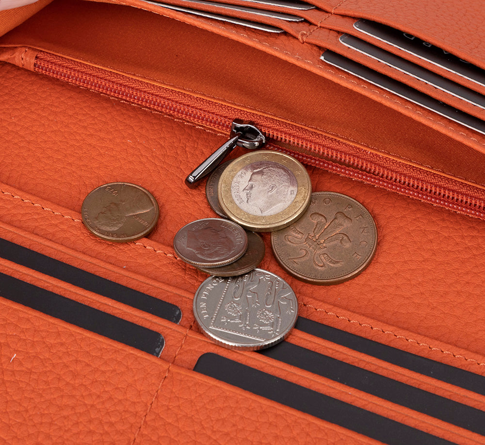 UnBranded Aura Leather Universal Wallet