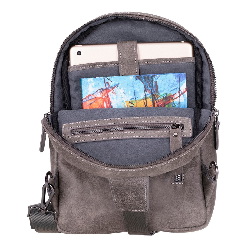 Bayelon Blake Genuine Leather Crossbody Bag