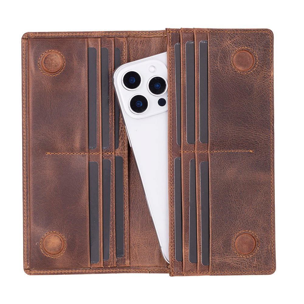 UnBranded Aura Leather Universal Wallet