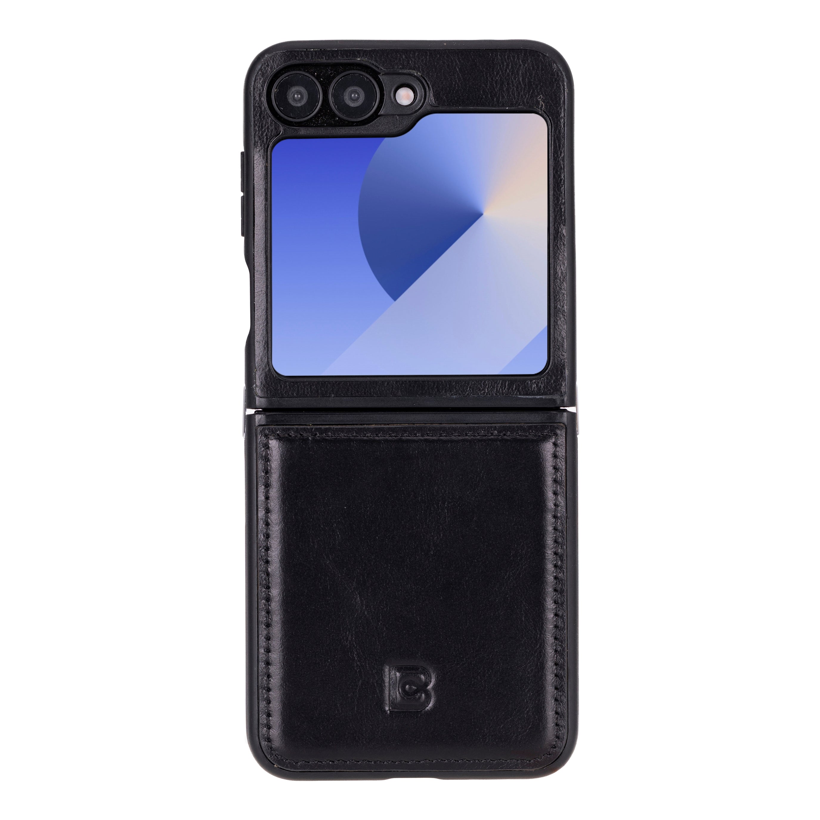 Bouletta Bouletta Flex Cover Leather Case for Samsung Galaxy Z Flip 6 Black