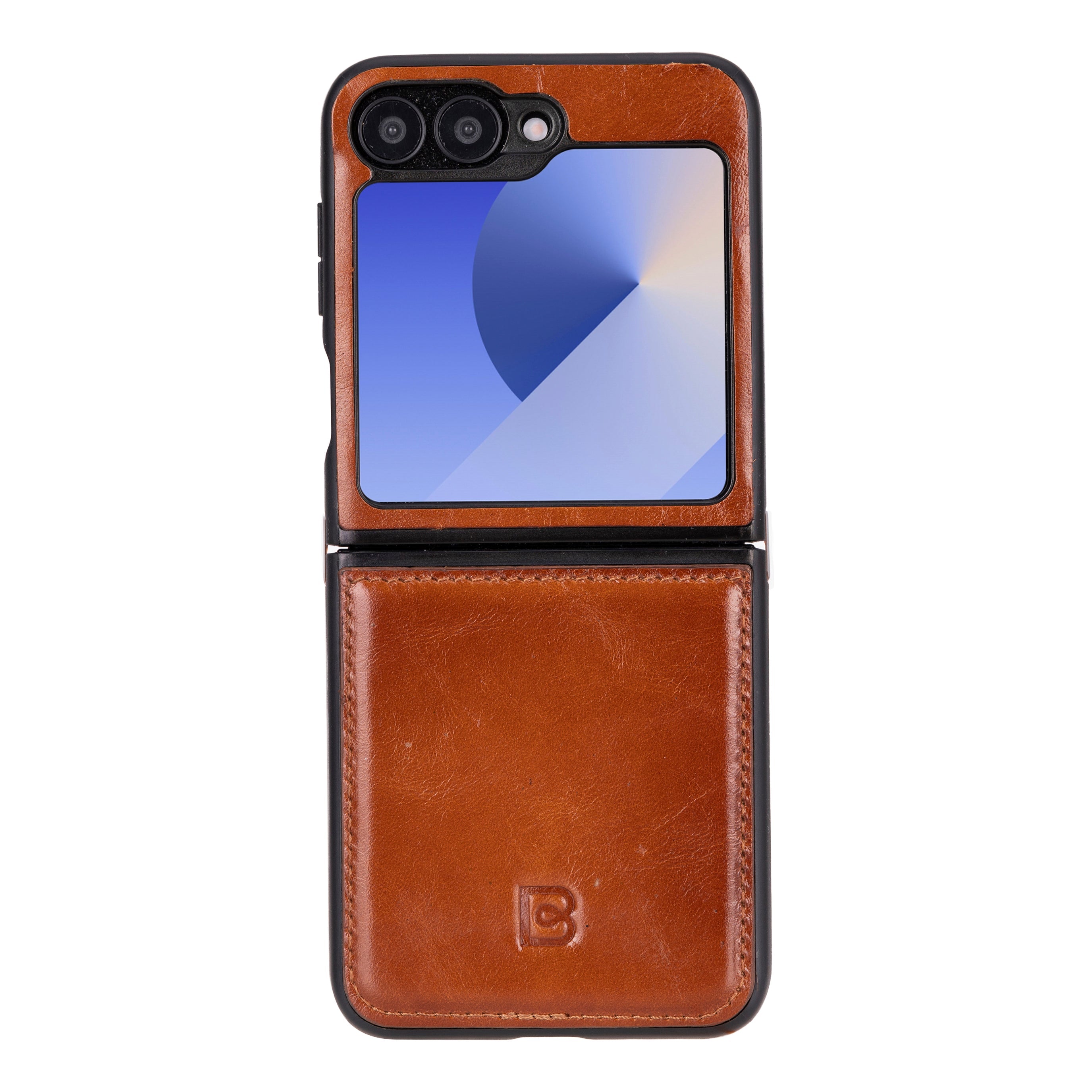Bouletta Bouletta Flex Cover Leather Case for Samsung Galaxy Z Flip 6 Tan