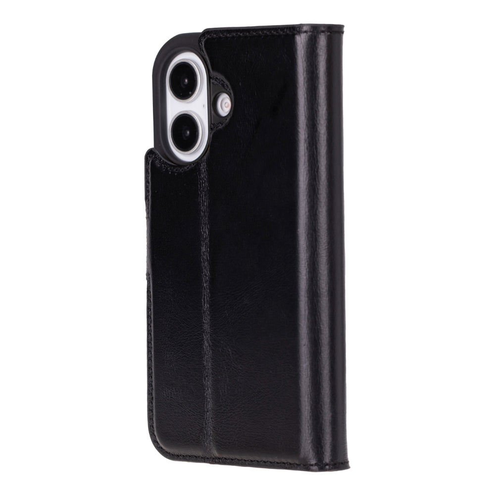 Bayelon Magic iPhone 16 Plus Leather Detachable Wallet Case