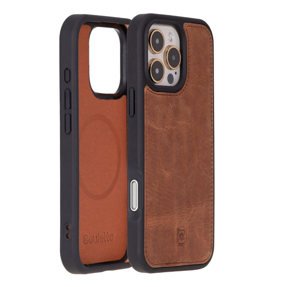 Bayelon Magic iPhone 16 Pro Leather Wallet Case - Stylish & Detachable