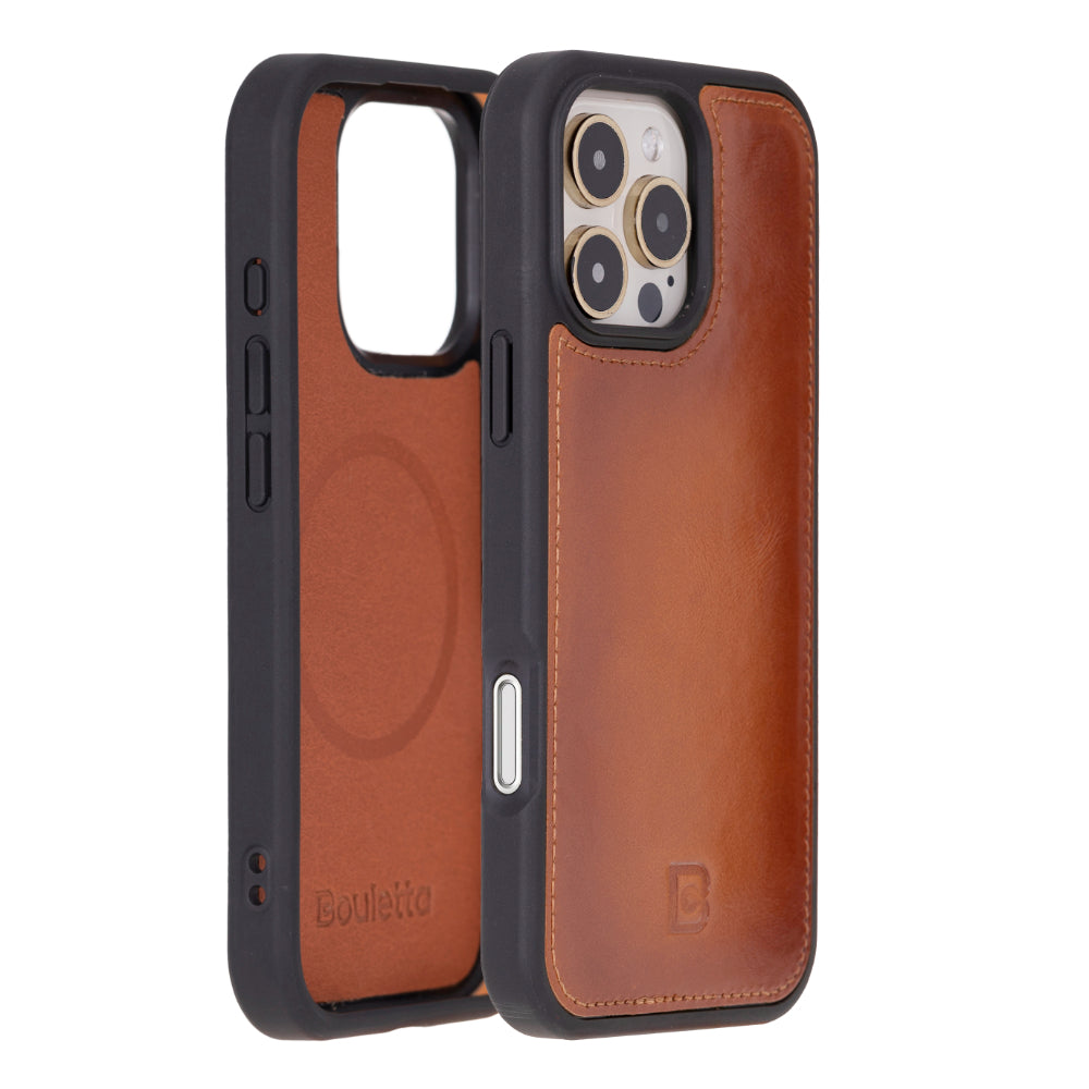 Bayelon Magic iPhone 16 Pro Leather Wallet Case - Stylish & Detachable