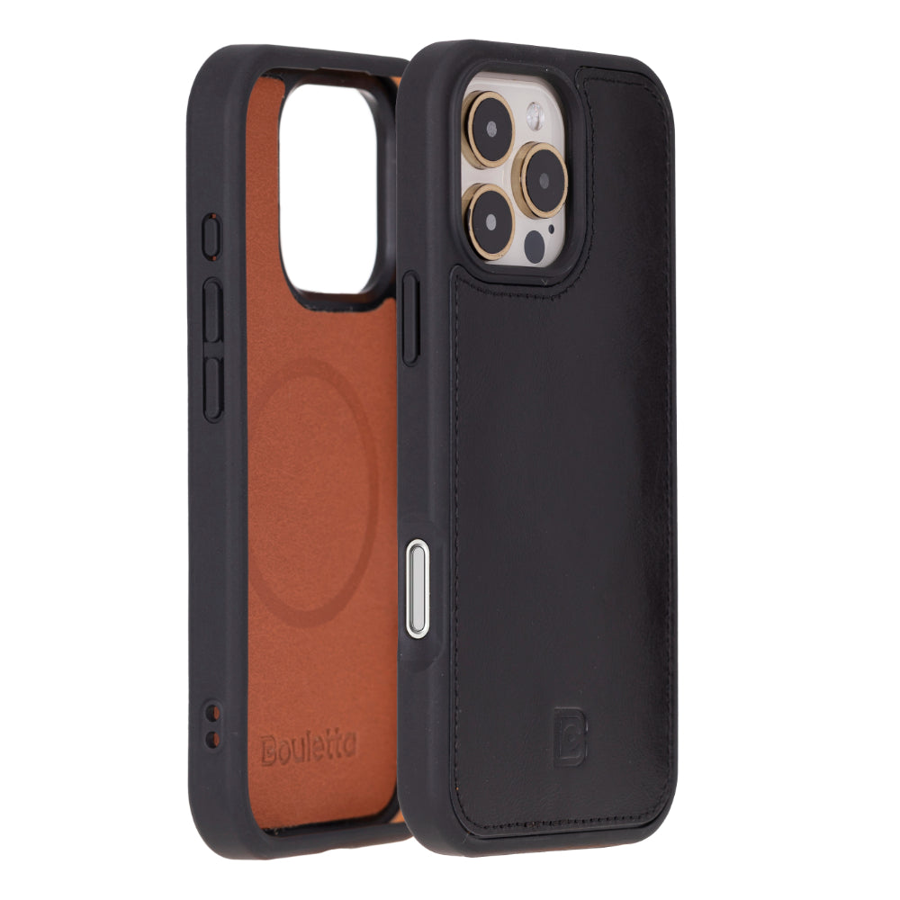 Bayelon Magic iPhone 16 Pro Max Detachable Leather Wallet Case