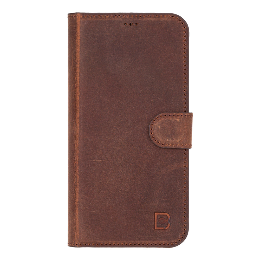 Bayelon Magic iPhone 16 Pro Leather Wallet Case - Stylish & Detachable