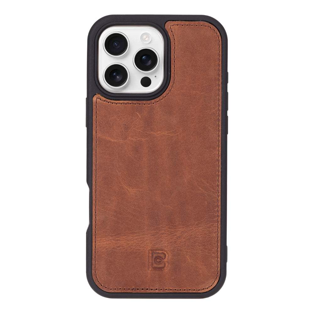 Bayelon Magic iPhone 16 Pro Leather Wallet Case - Stylish & Detachable
