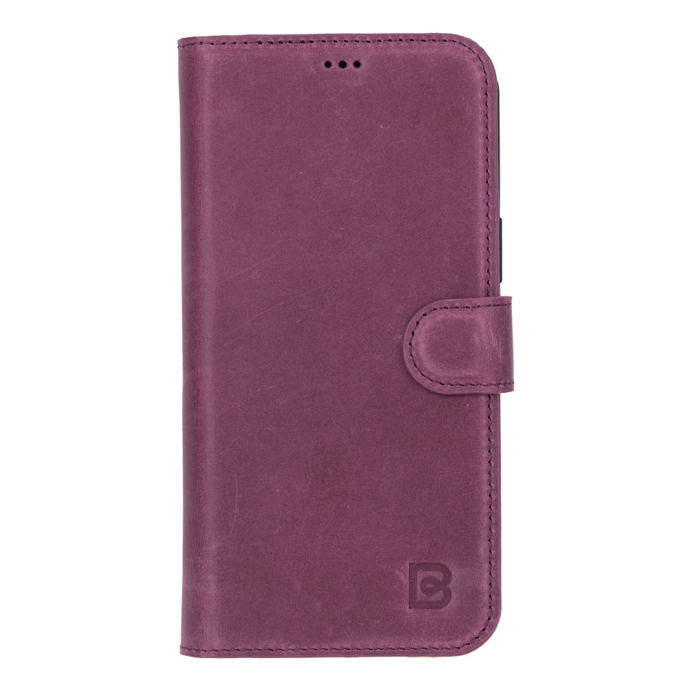 Bayelon Magic iPhone 16 Pro Leather Wallet Case - Stylish & Detachable