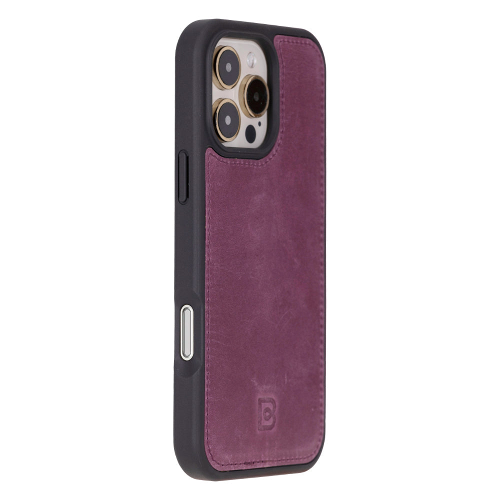 Bayelon Magic iPhone 16 Pro Leather Wallet Case - Stylish & Detachable