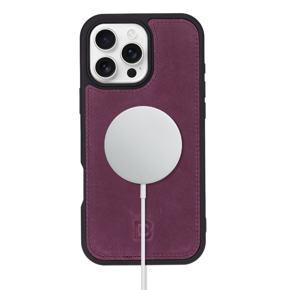 Bayelon Magic iPhone 16 Pro Leather Wallet Case - Stylish & Detachable