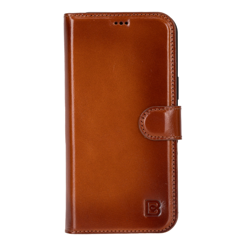 Bayelon Magic iPhone 16 Pro Leather Wallet Case - Stylish & Detachable