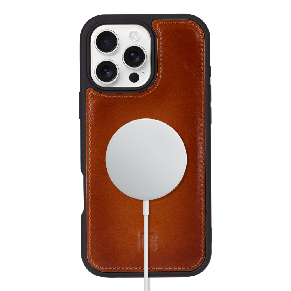 Bayelon Magic iPhone 16 Pro Leather Wallet Case - Stylish & Detachable