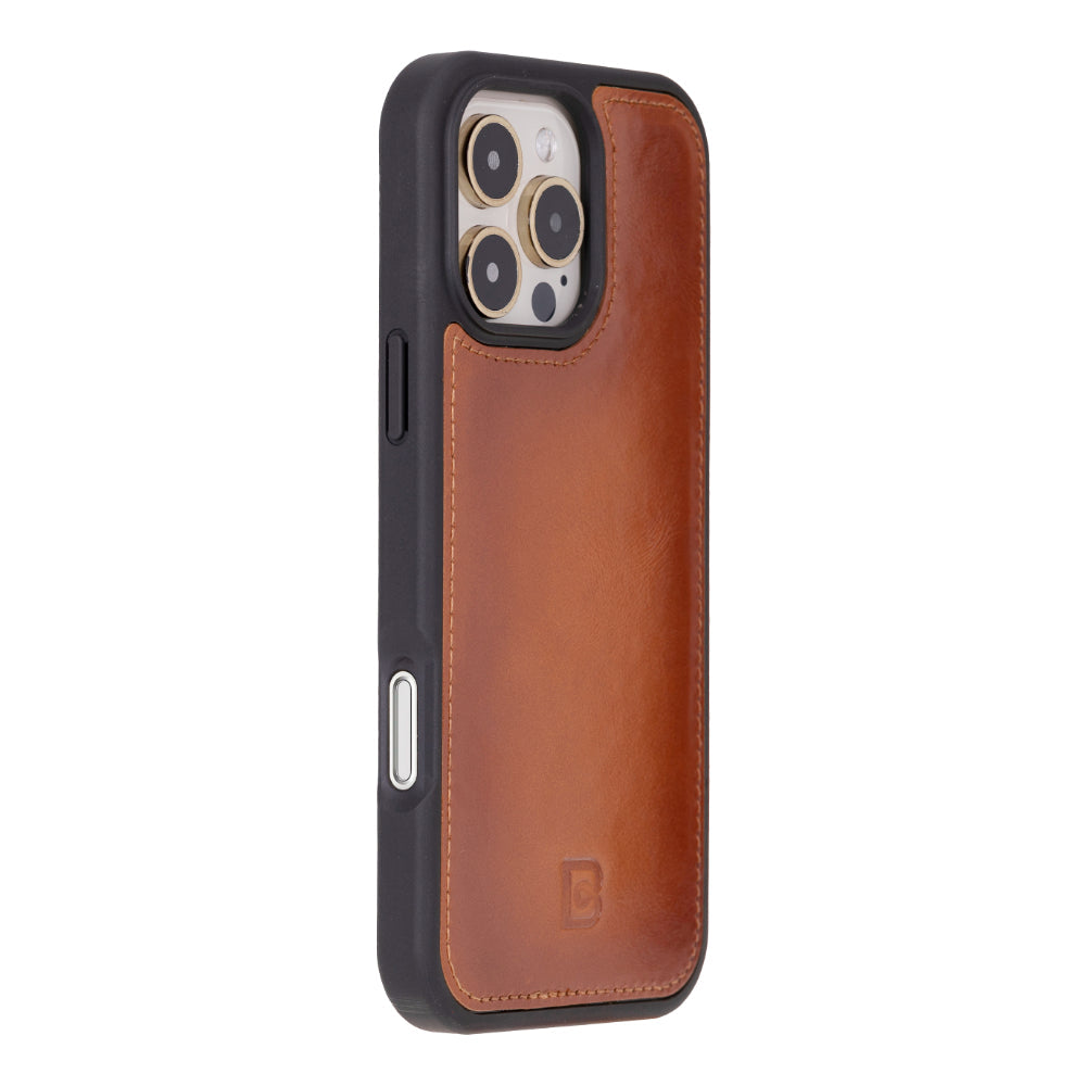 Bayelon Magic iPhone 16 Pro Leather Wallet Case - Stylish & Detachable