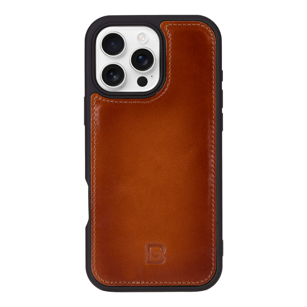 Bayelon Magic iPhone 16 Pro Leather Wallet Case - Stylish & Detachable