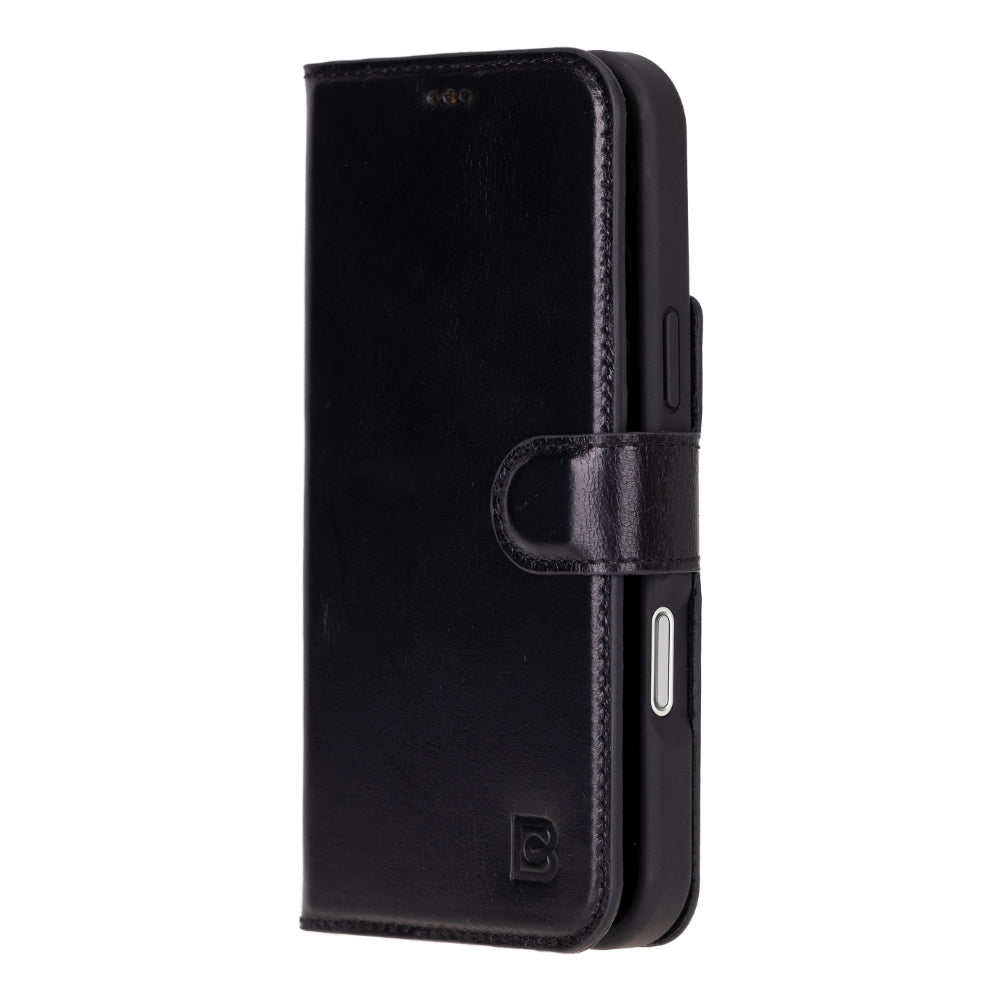 Bayelon Magic iPhone 16 Pro Max Detachable Leather Wallet Case