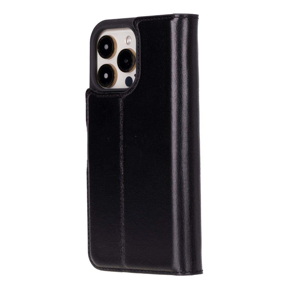 Bayelon Magic iPhone 16 Pro Max Detachable Leather Wallet Case