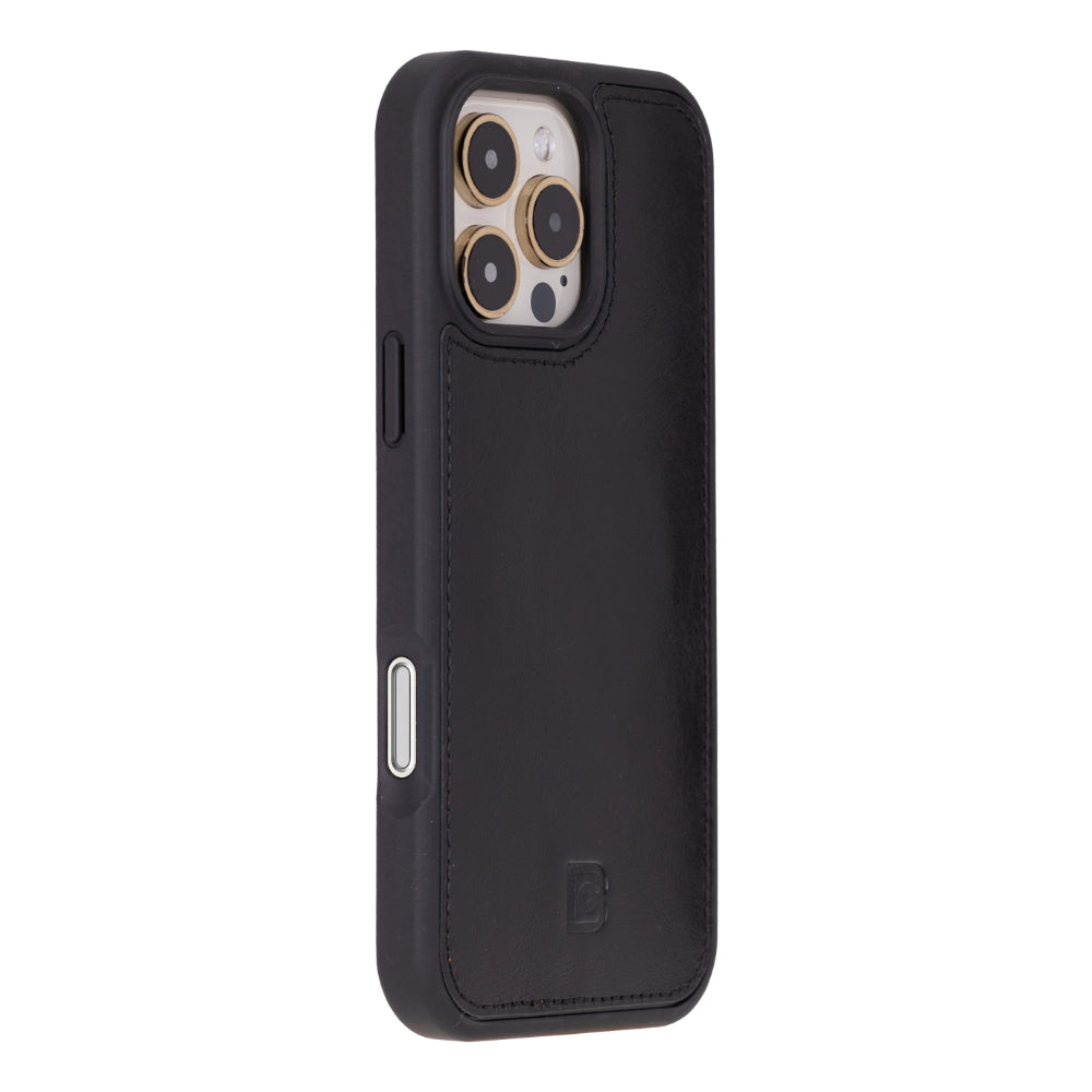 Bayelon Magic iPhone 16 Pro Max Detachable Leather Wallet Case