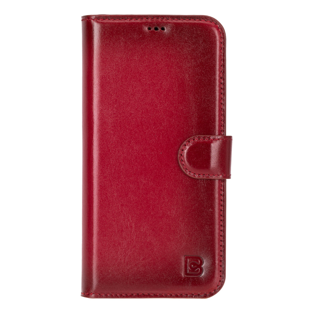 Bayelon Magic iPhone 16 Pro Leather Wallet Case - Stylish & Detachable