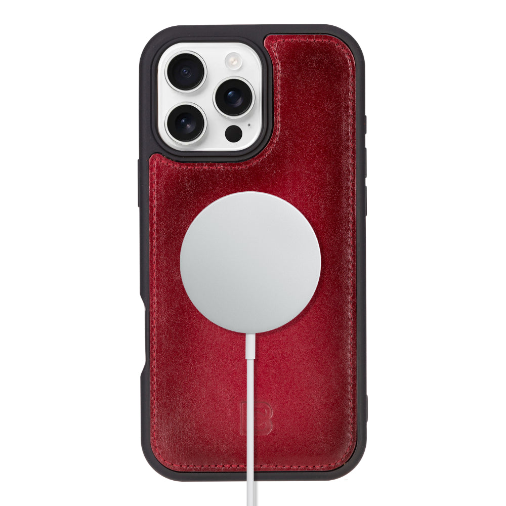 Bayelon Magic iPhone 16 Pro Leather Wallet Case - Stylish & Detachable
