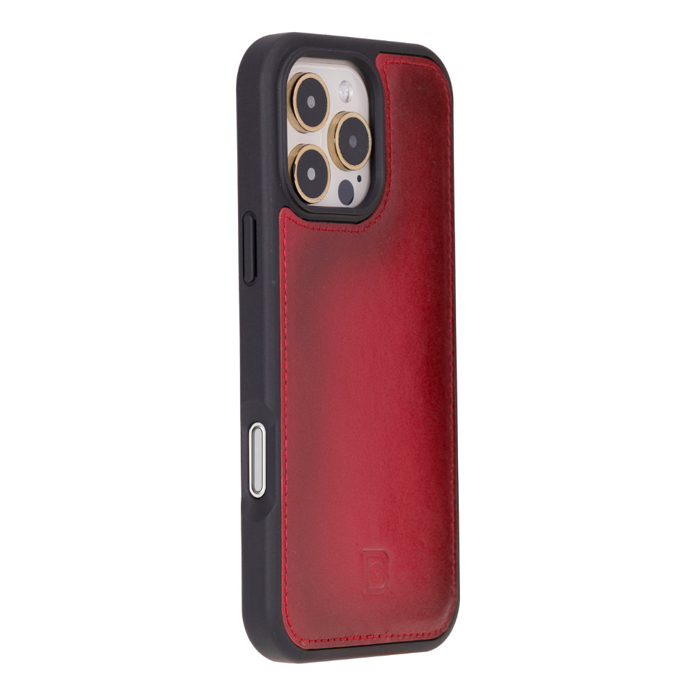 Bayelon Magic iPhone 16 Pro Leather Wallet Case - Stylish & Detachable