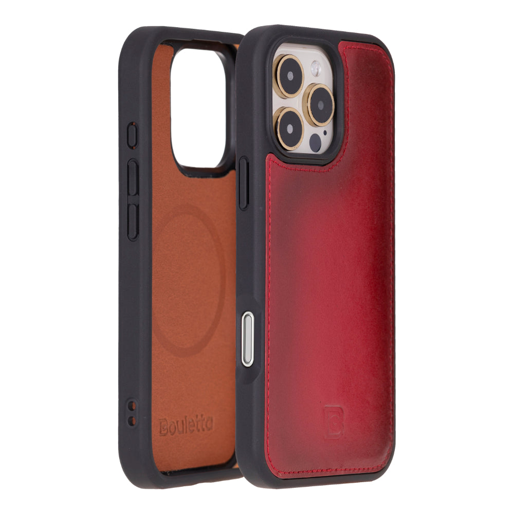 Bayelon Magic iPhone 16 Pro Leather Wallet Case - Stylish & Detachable