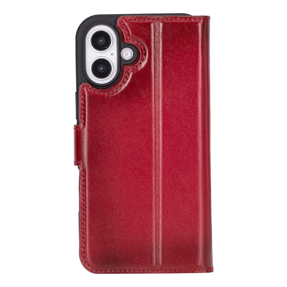 Bayelon Magic iPhone 16 Plus Leather Detachable Wallet Case