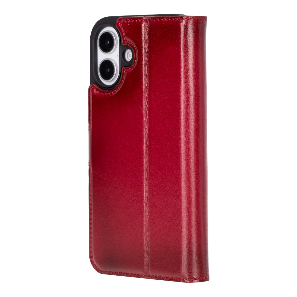 Bayelon Magic iPhone 16 Plus Leather Detachable Wallet Case