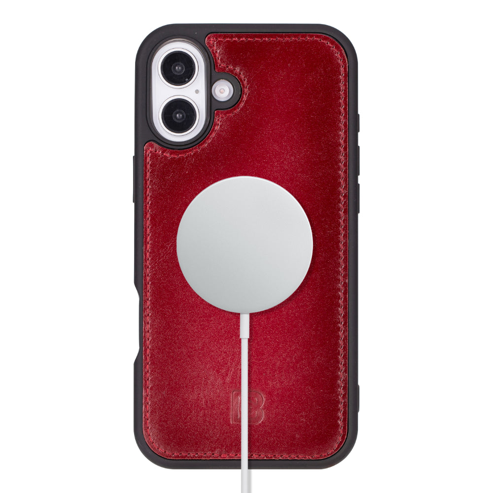 Bayelon Magic iPhone 16 Plus Leather Detachable Wallet Case