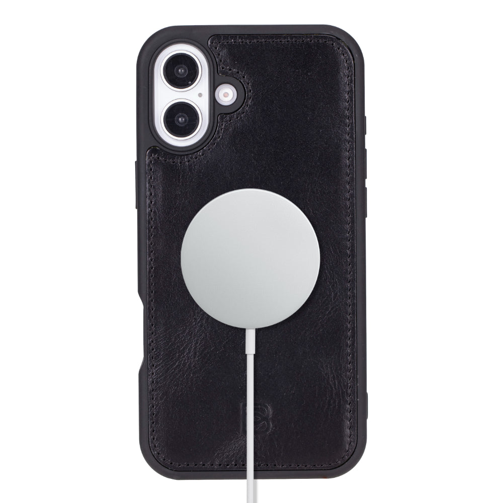 Bayelon Magic iPhone 16 Plus Leather Detachable Wallet Case