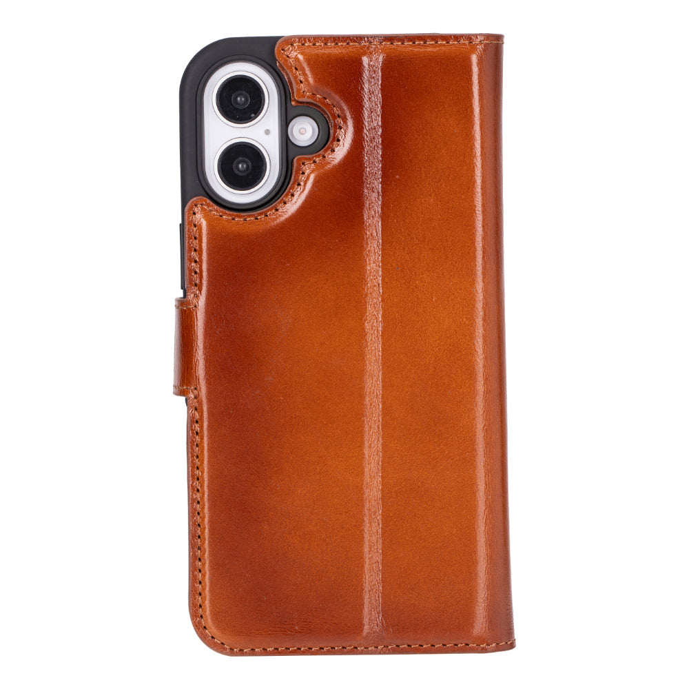 Bayelon Magic iPhone 16 Plus Leather Detachable Wallet Case