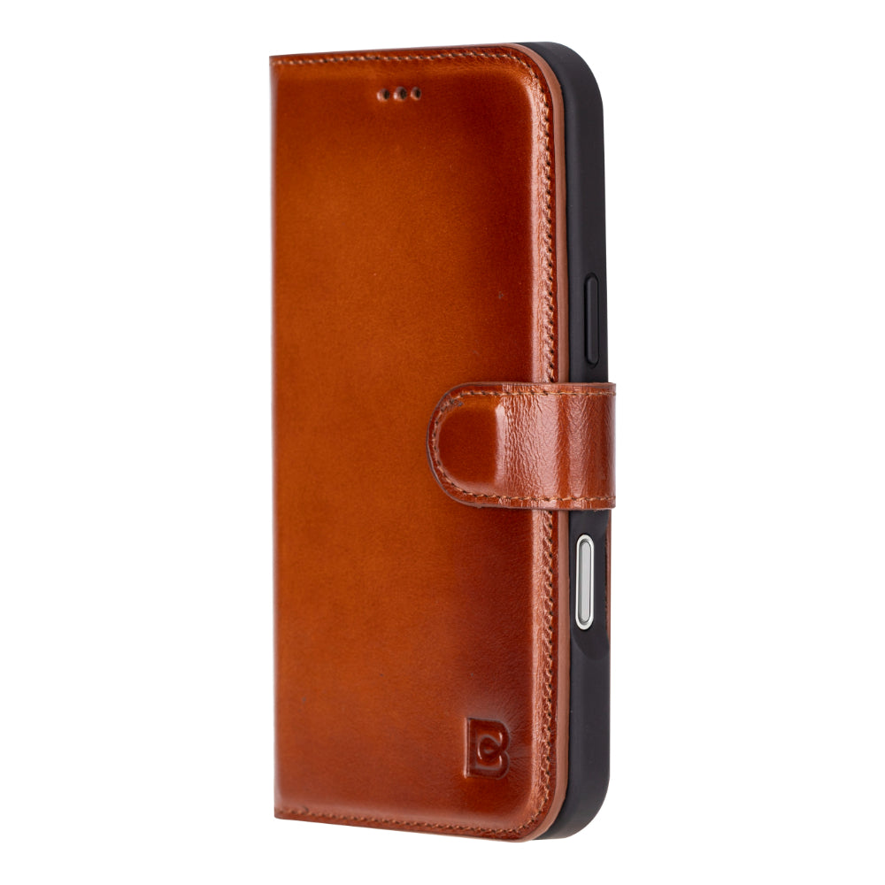Bayelon Magic iPhone 16 Plus Leather Detachable Wallet Case