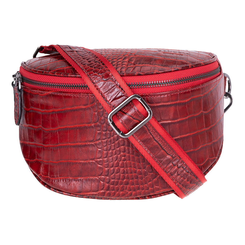UnBranded Alora Leather Crossbody Bag