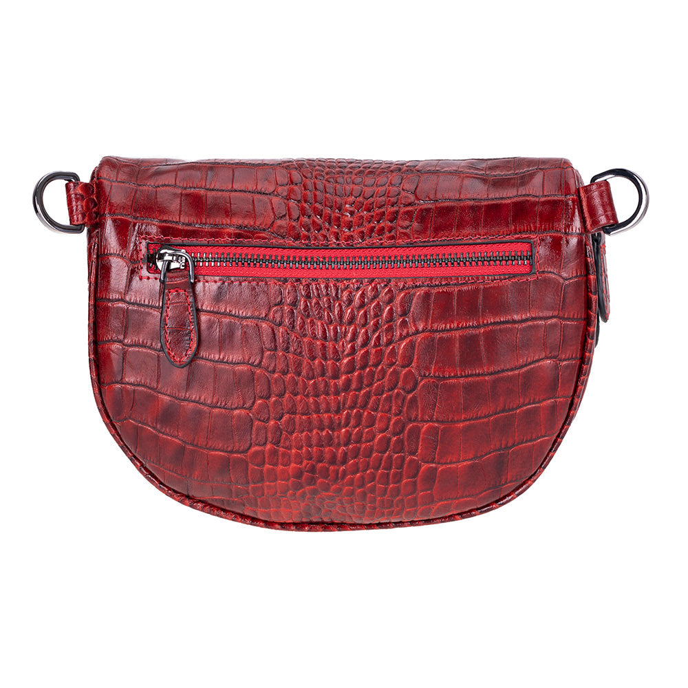 UnBranded Alora Leather Crossbody Bag
