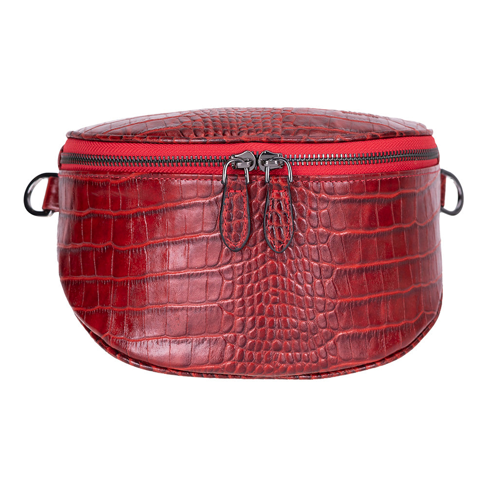 UnBranded Alora Leather Crossbody Bag