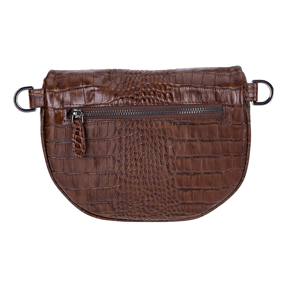 UnBranded Alora Leather Crossbody Bag