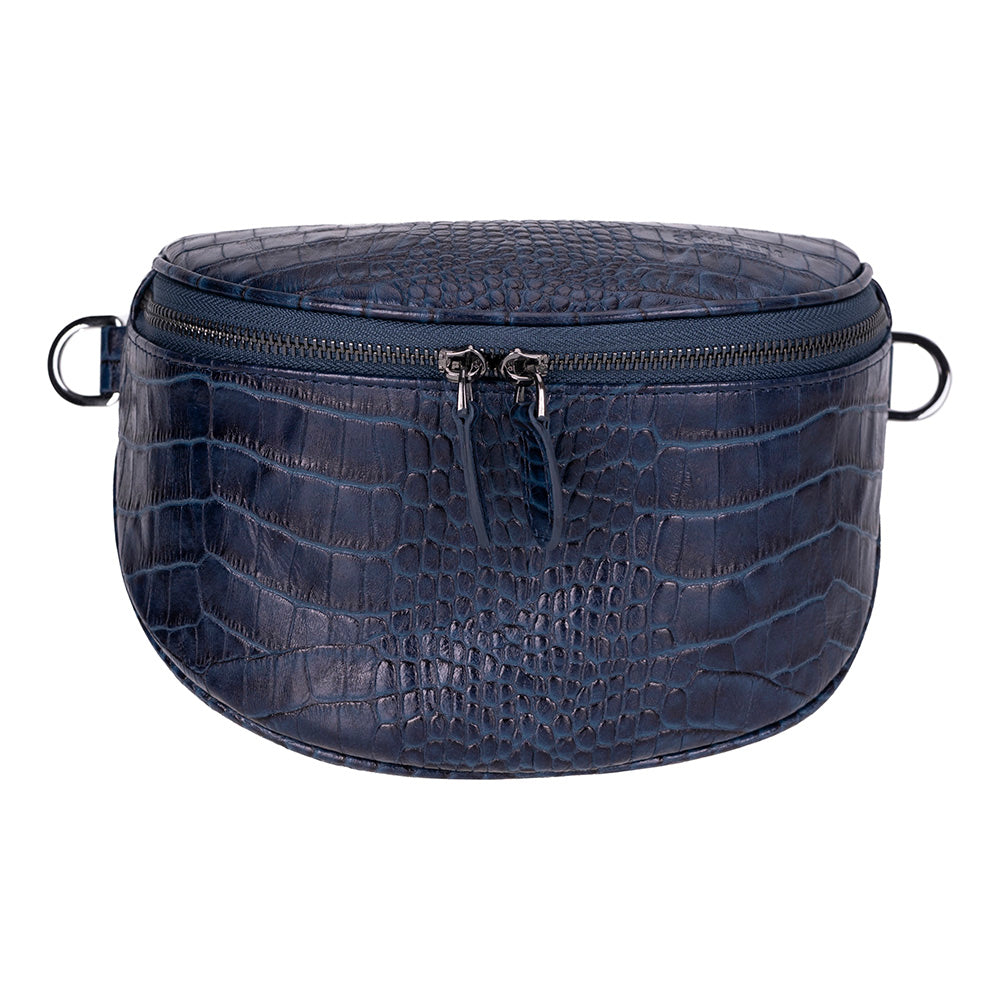 UnBranded Alora Leather Crossbody Bag