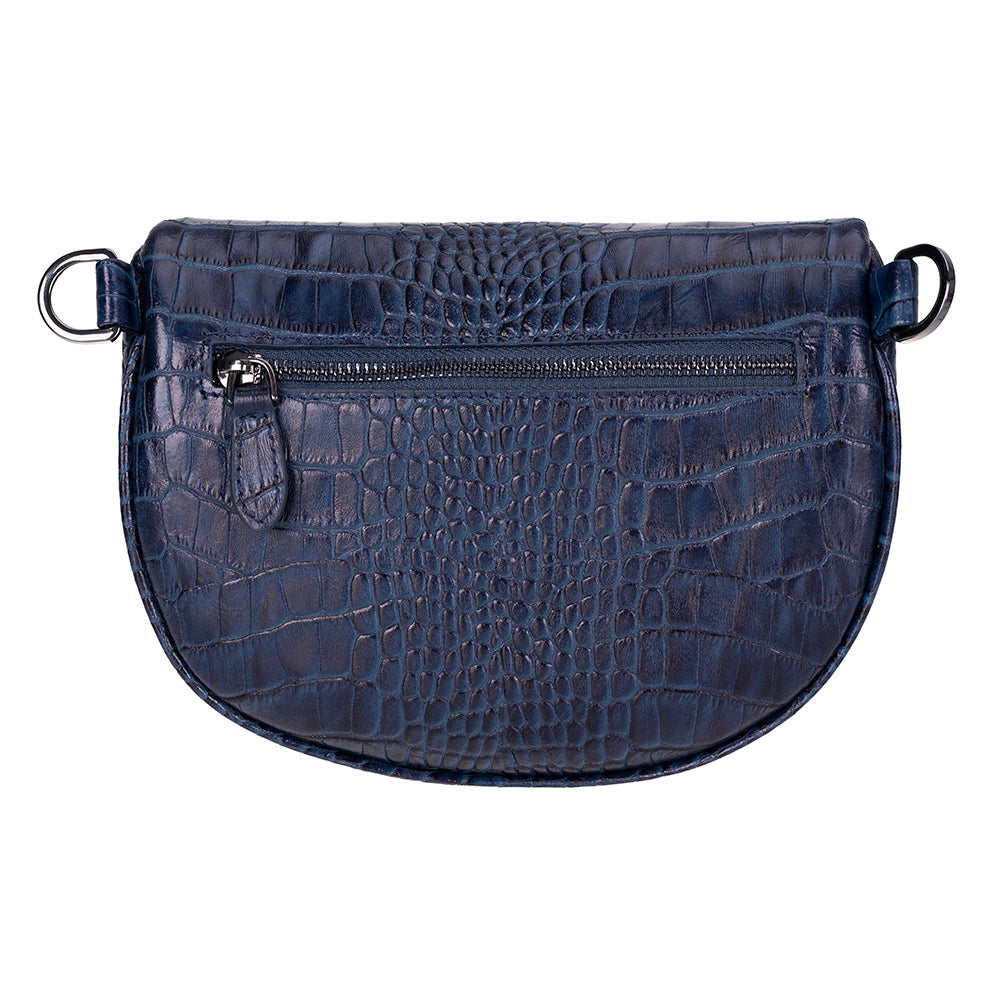 UnBranded Alora Leather Crossbody Bag
