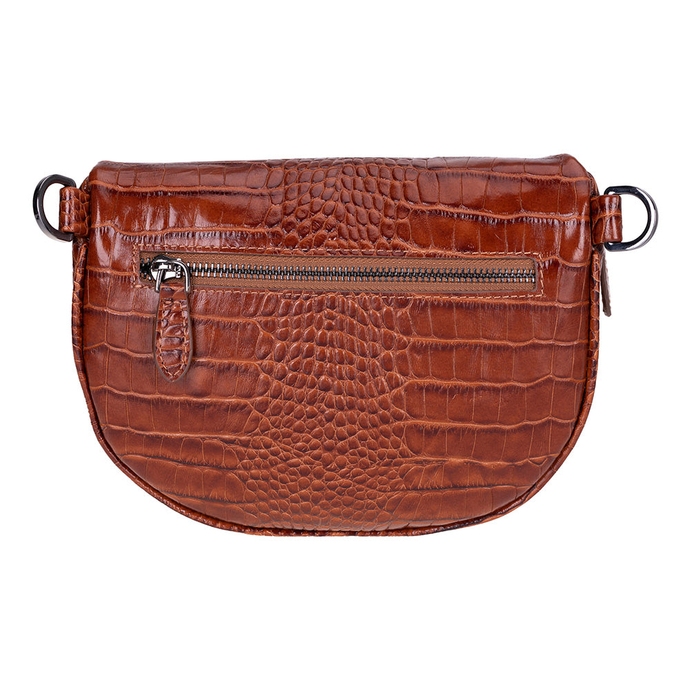 UnBranded Alora Leather Crossbody Bag