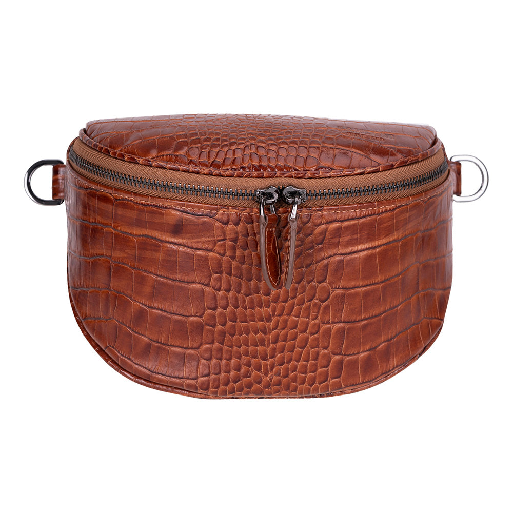 UnBranded Alora Leather Crossbody Bag
