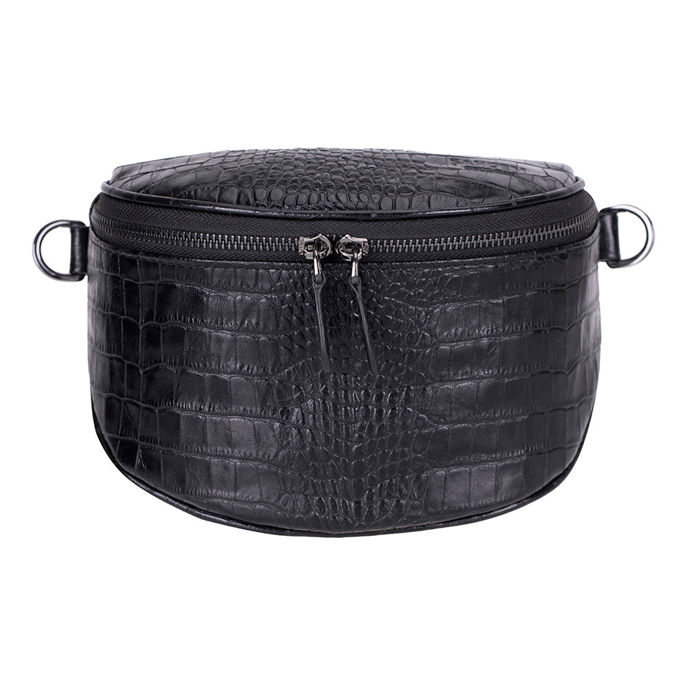 UnBranded Alora Leather Crossbody Bag