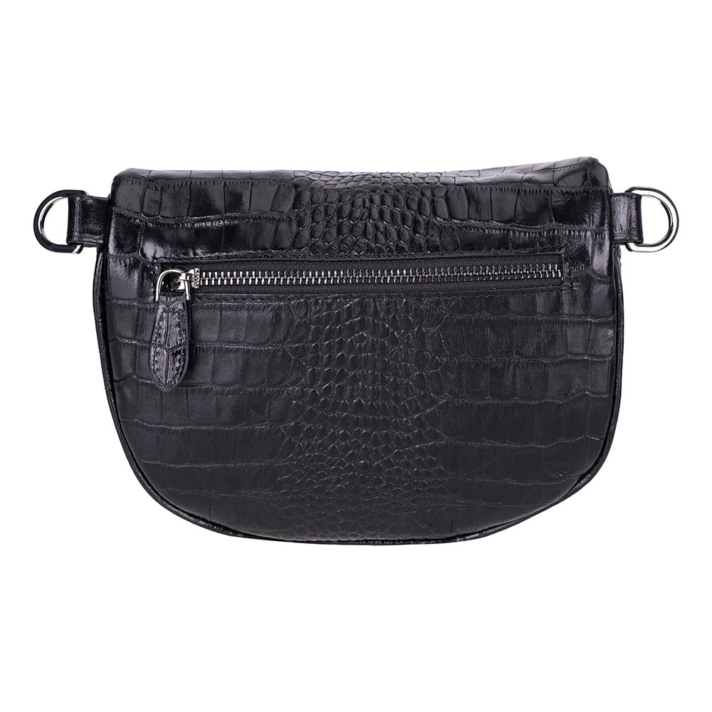 UnBranded Alora Leather Crossbody Bag