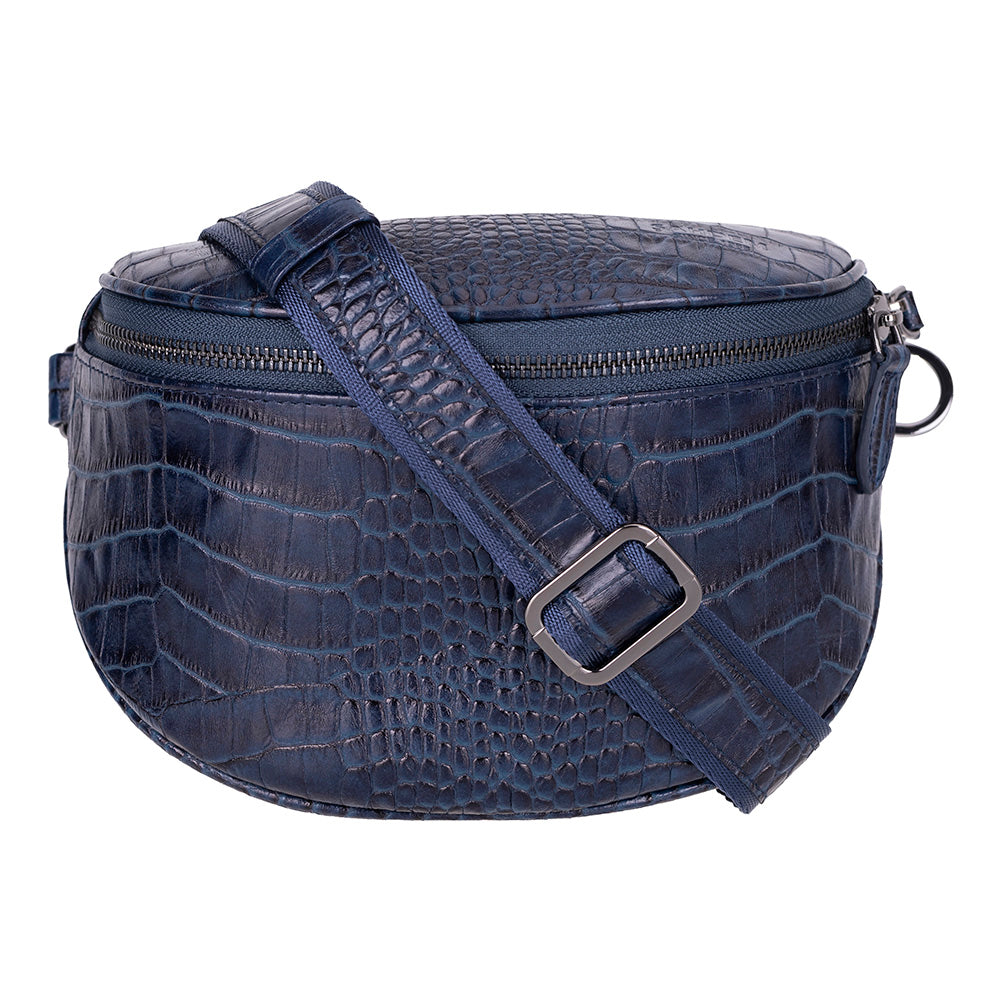UnBranded Alora Leather Crossbody Bag