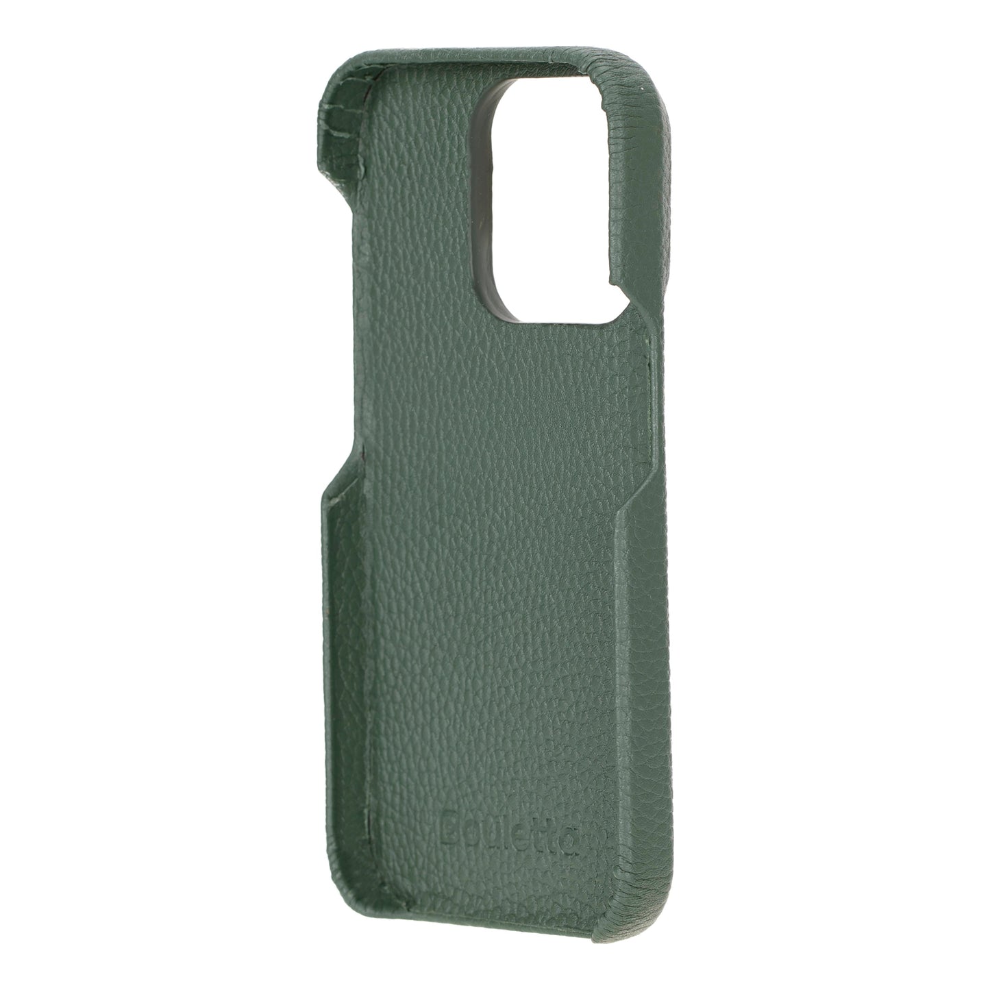 Bayelon F360 Genuine Leather Case for iPhone 15 Pro Max